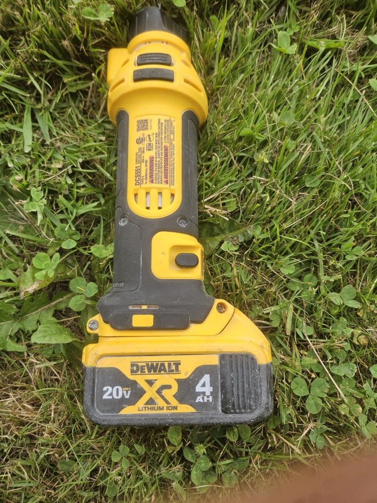 Dewalt Dcd551 And 20v 4ah Battery