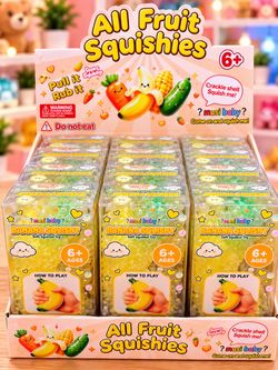 All Fruit Squishies Banana Squishy Toy Set