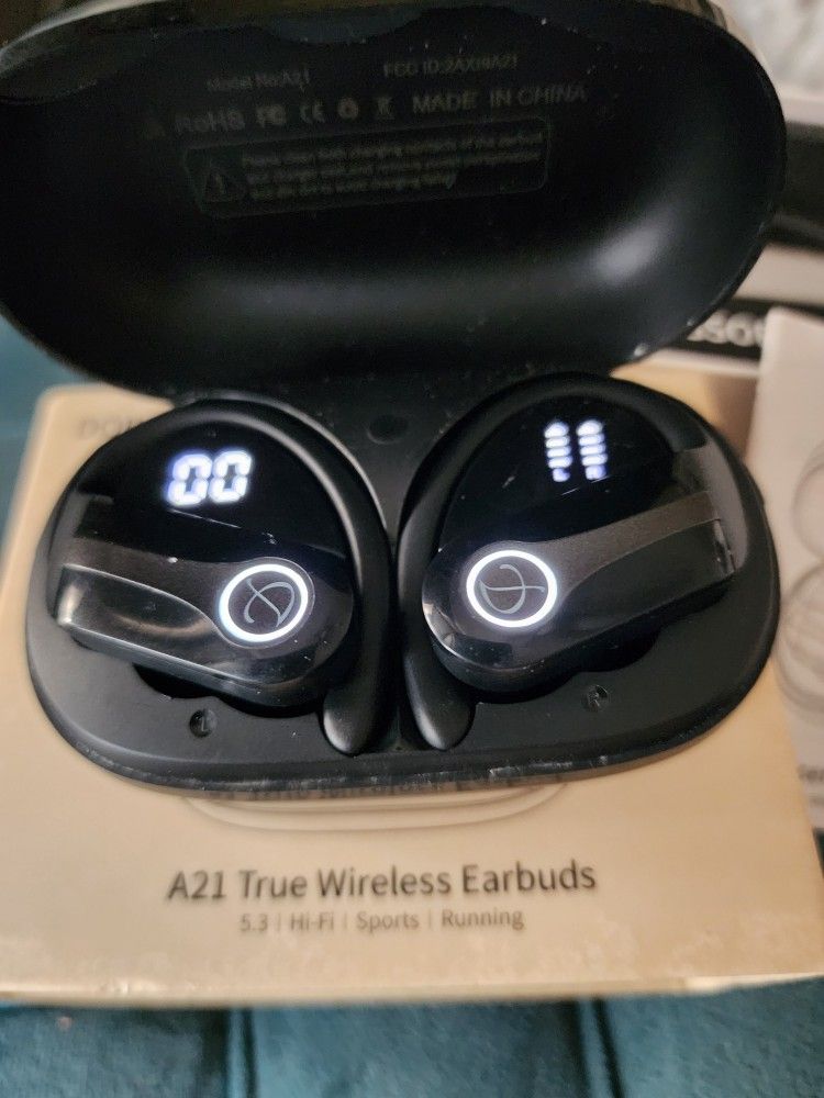 WIRELESS SPORT EARBUDS