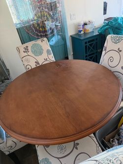 Dining table