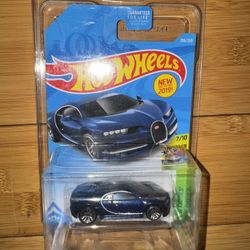 Hot Wheels Bugatti Chiron First Edition 
