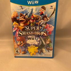 Super Smash Bros Wii U