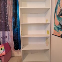 White Bookcase