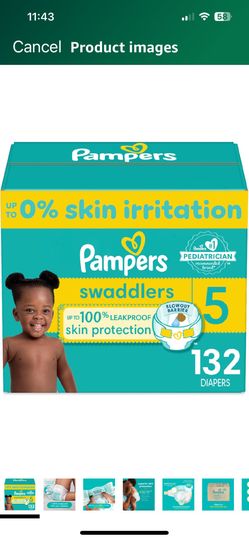 Pampers Size 5