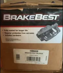 Bracketed & brake caliber for a 2013 Volkswagens Jetta