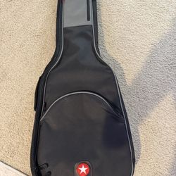 Soft padded guitar gig bag