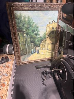 antique painting
