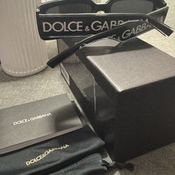 Black D&G Sunglasses 