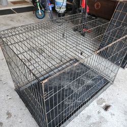 2nd hand dog top cage for sale