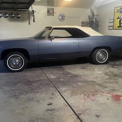 1973 Chevy Caprice Convertible 350/350 built crate engine