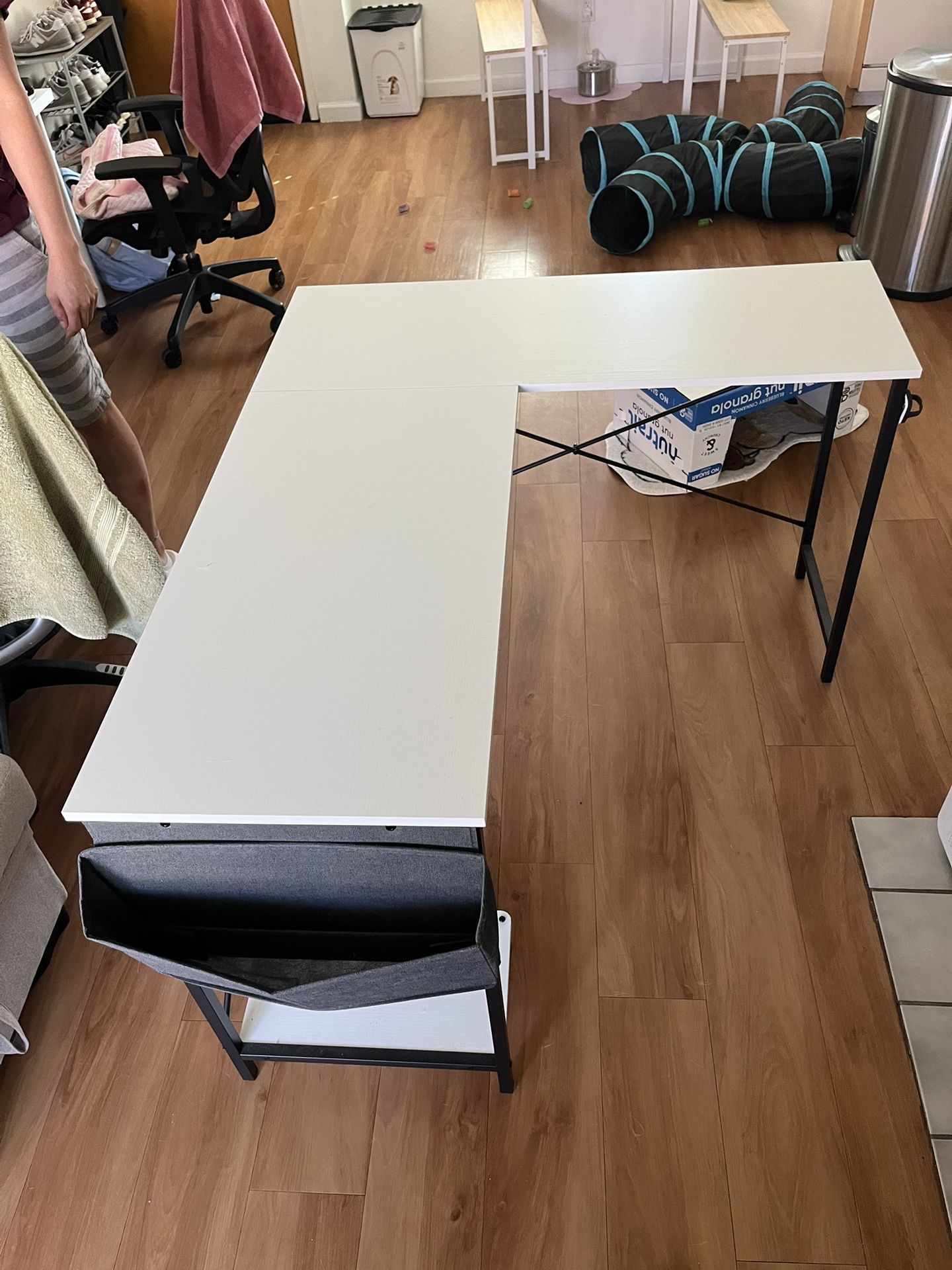 L Shaped Desk