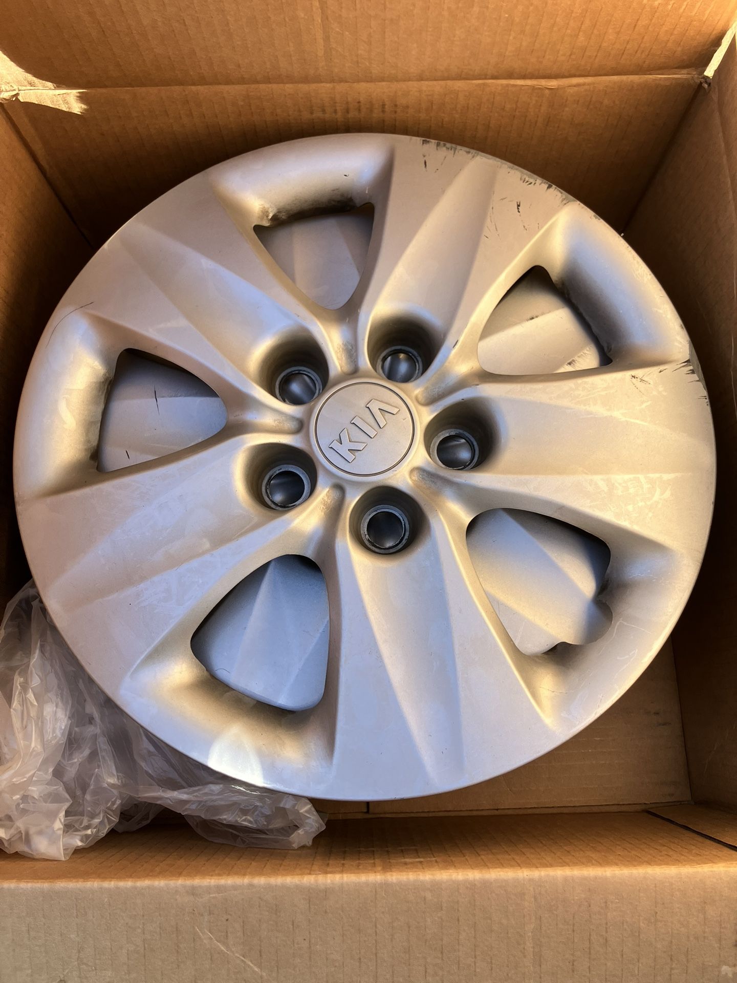 Kia 15 Inch Original Covers