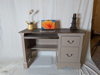 Vintage wood desk