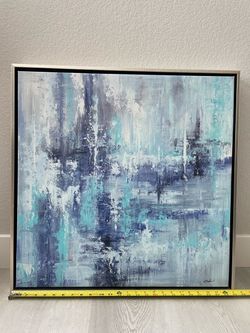 Framed Abstract Art