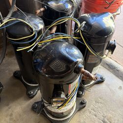 Copleland 3 Phase Compressors