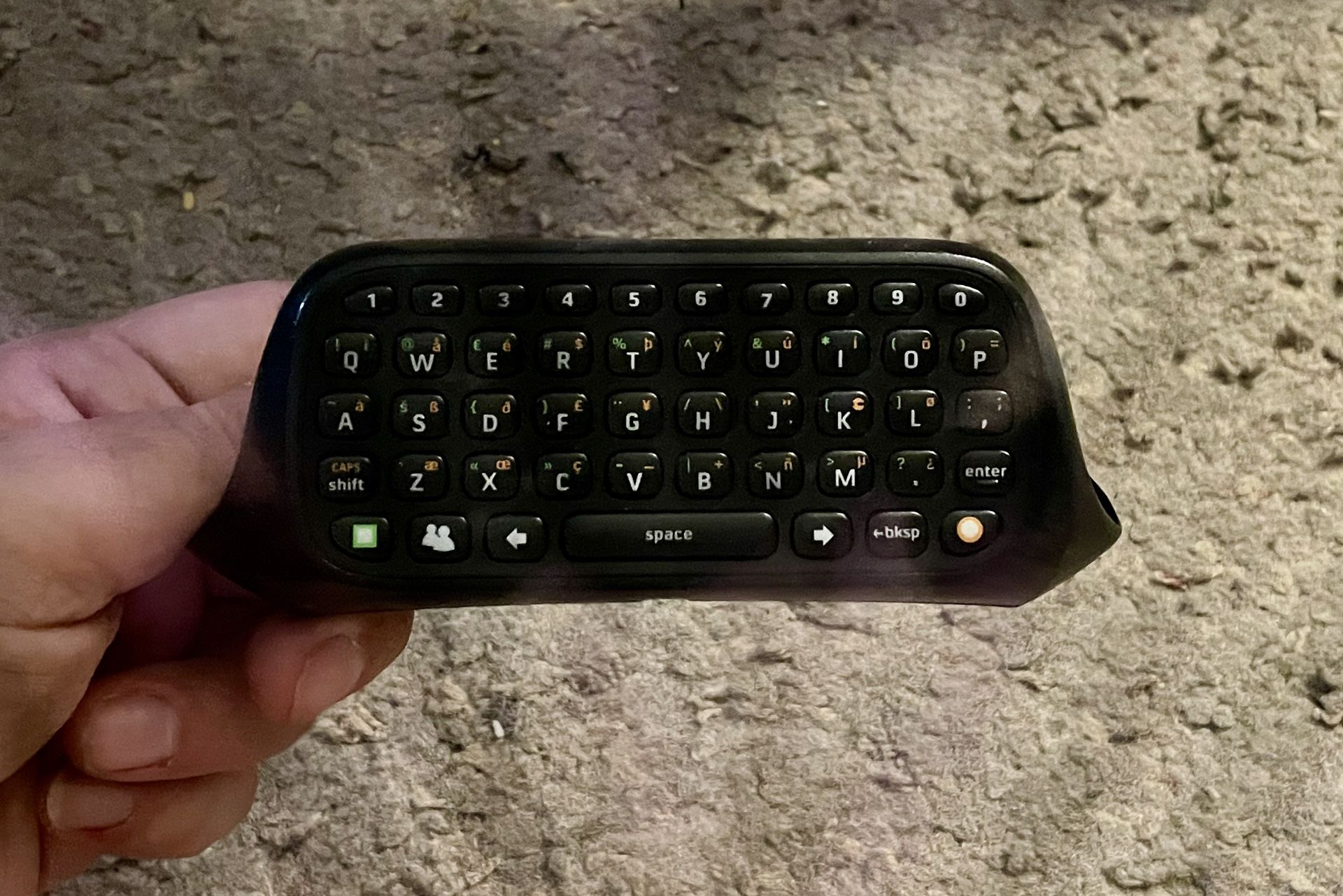 Xbox 360 Keypad