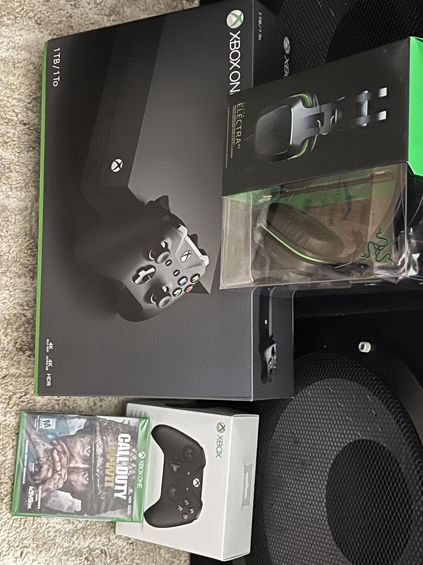Brand New Xbox One X Bundle