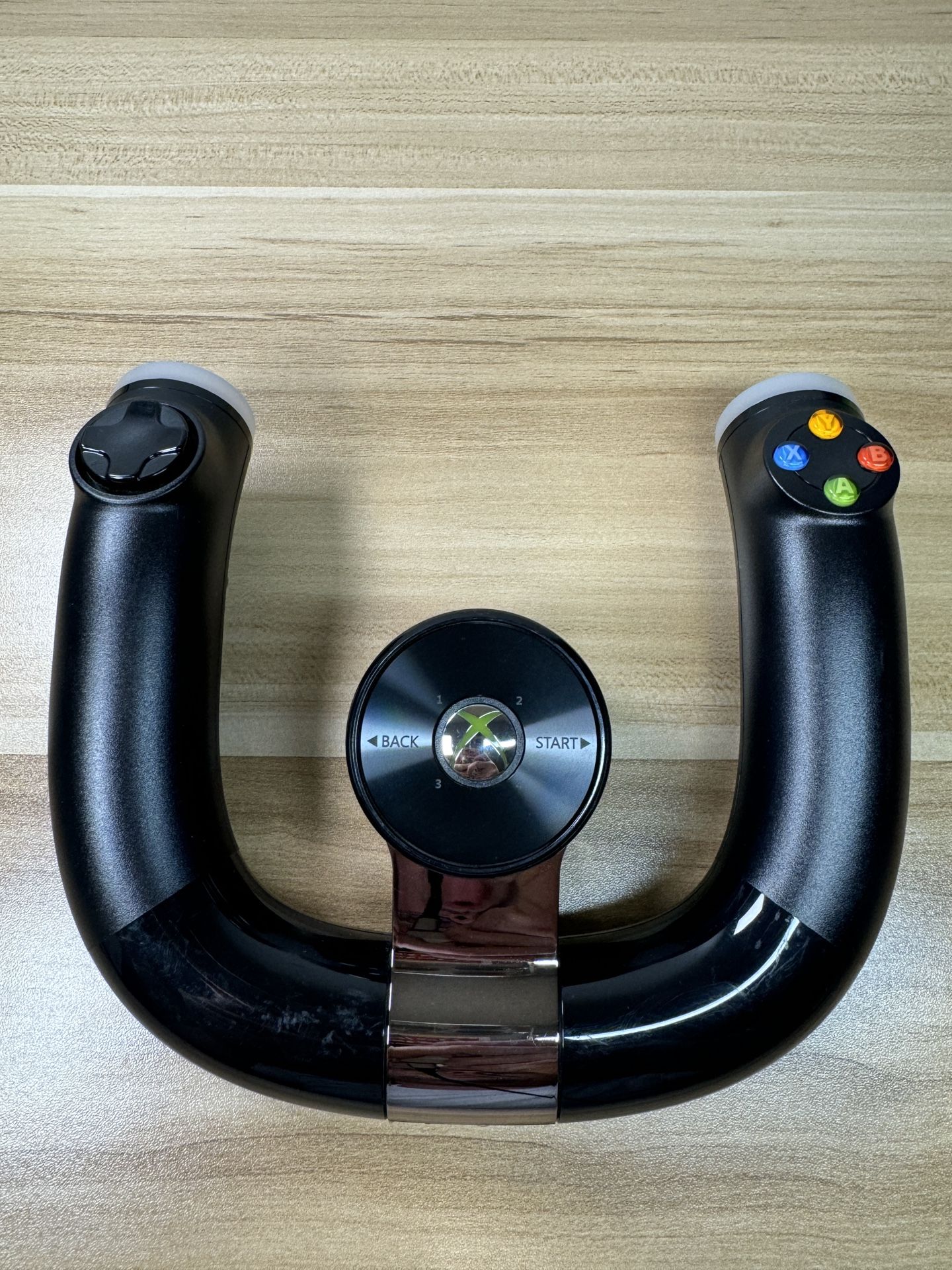Microsoft Xbox 360 Wireless Speed Wheel Racing Controller OEM