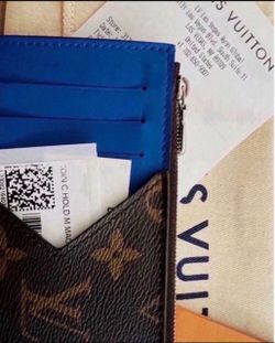 Authentic Louis Vuitton Coin Holder Wallet