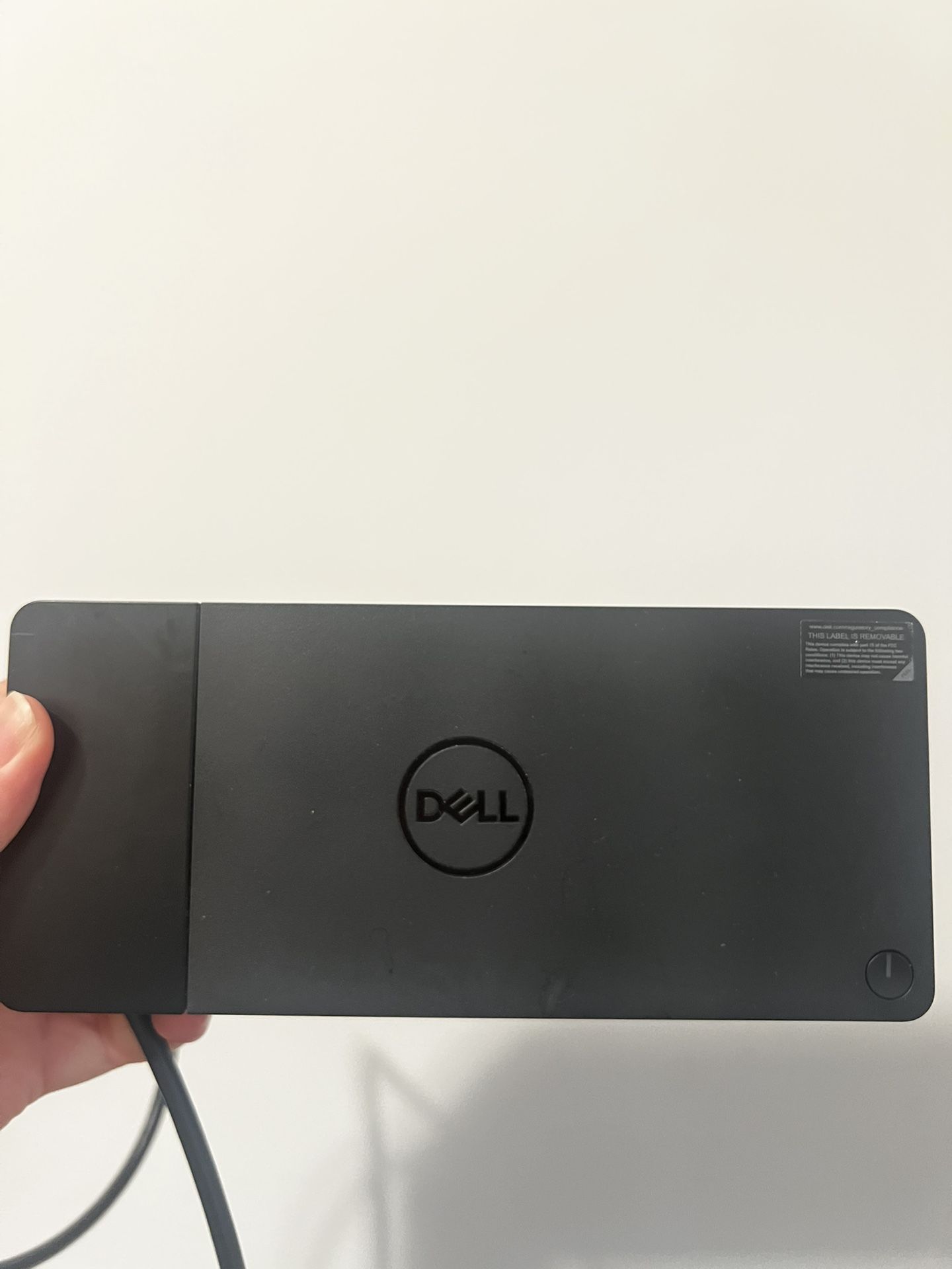 Dell WD19S 180W Docking Station (130W Power Delivery) USB-C, HDMI, Dual DisplayPort, Black