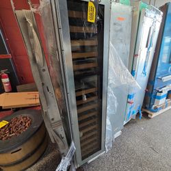 Sub-Zero 18” column wine cooler- panel ready
