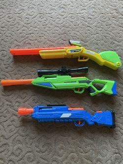 Nerf Guns