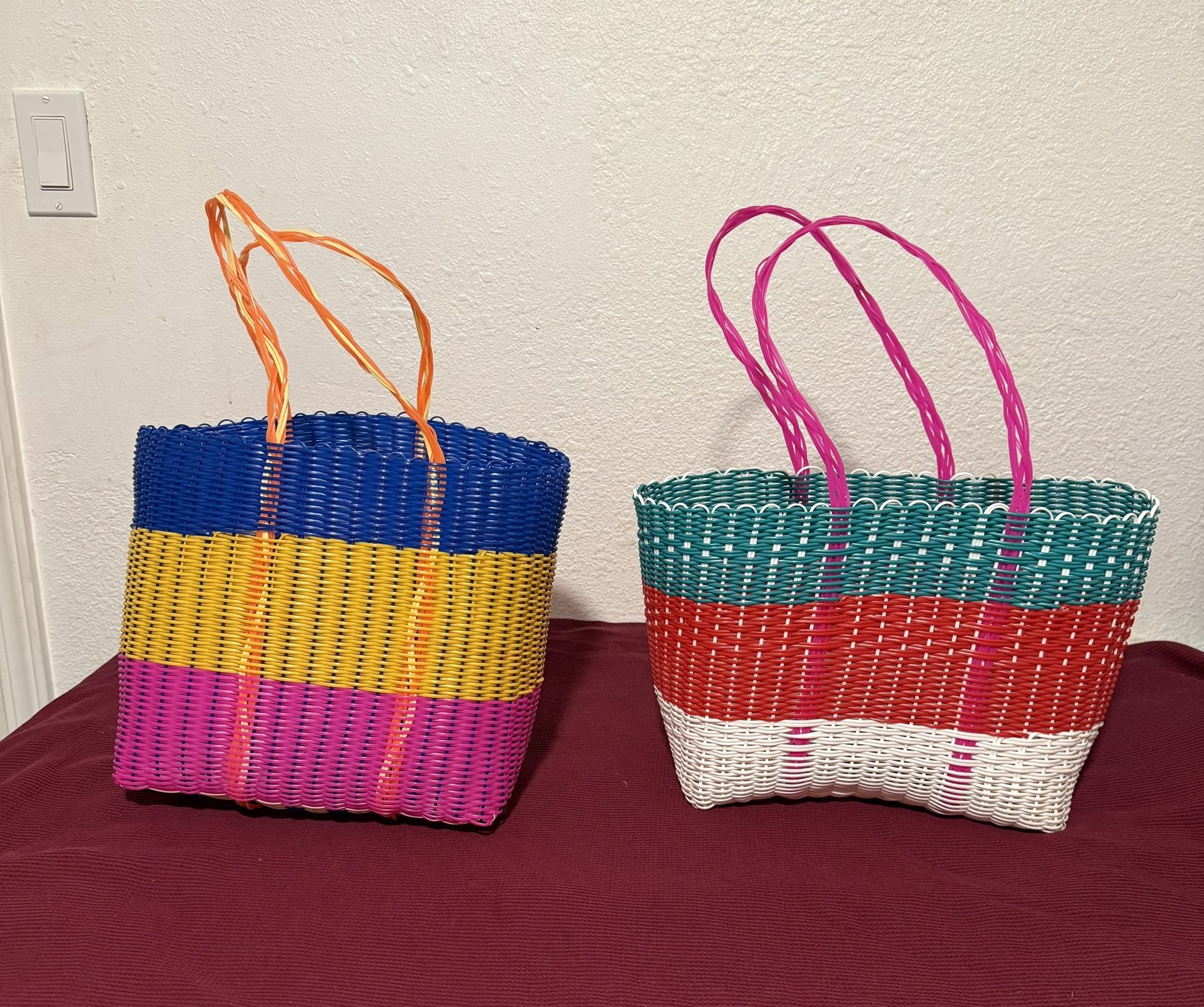 Cestas Artesanales Para llevar al mercado