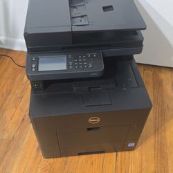 Dell c3765dnf Laser Multifunction Printer & Scanner