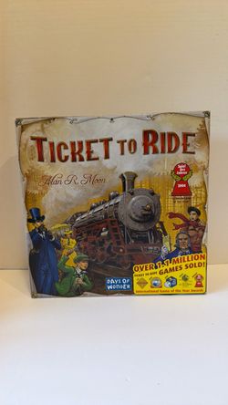 Ticket to Ride Board Game by Days of Wonder