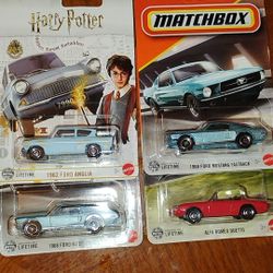Harry Potter Match Box Car. Secret Rare!