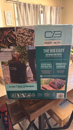 Char-Broil The Big Easy Outdoor Air Fryer