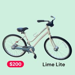 Trek Lime Lite Cruiser Bike – Automatic 3-Speed – $200