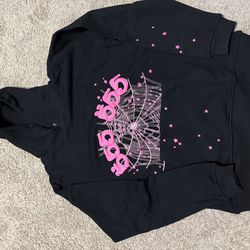 Black  555 Sp5der hoodie