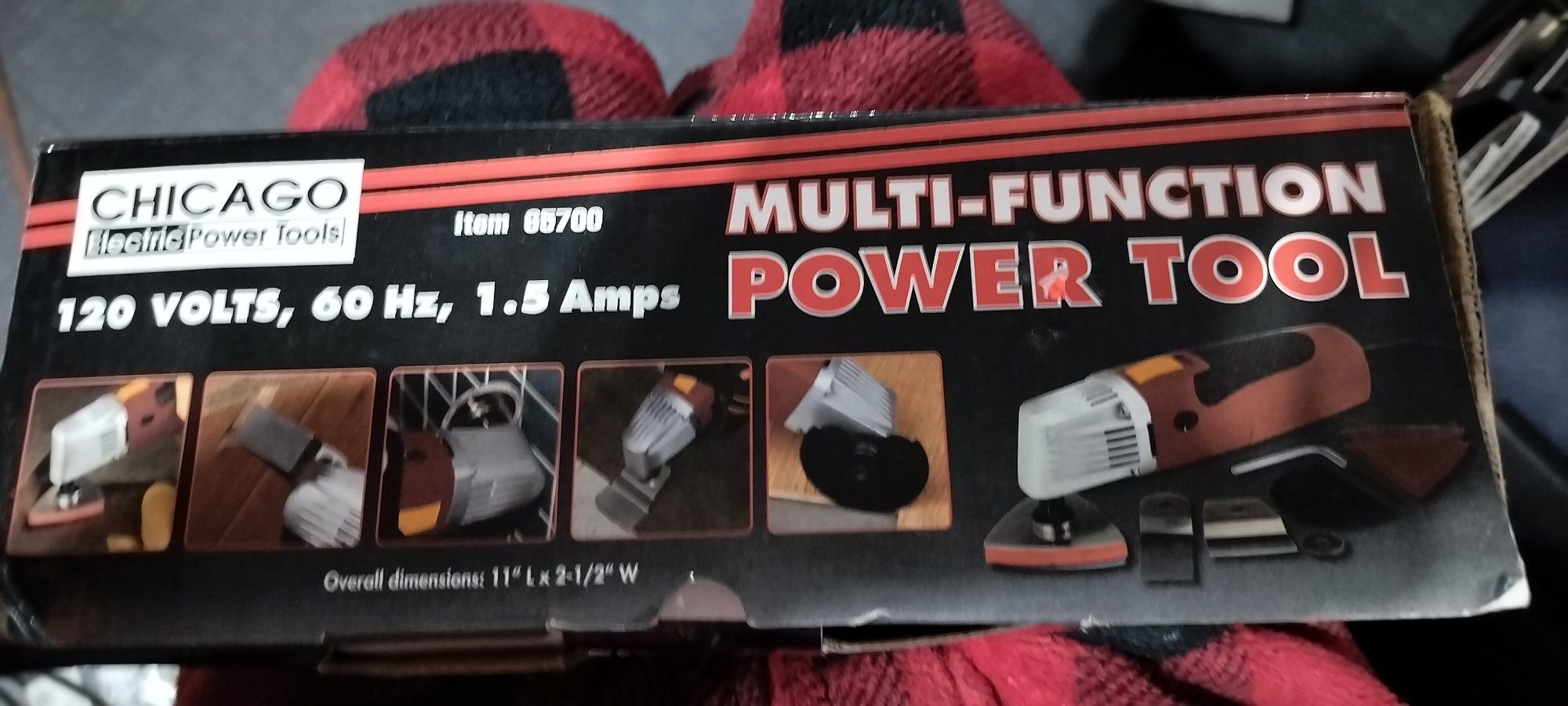 Multi use power tool