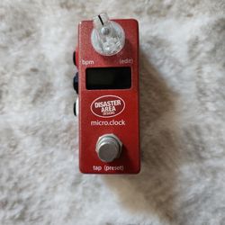 Disaster Area Microclock Pedal