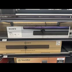 Sealed In Box Sony a3000 soundbar