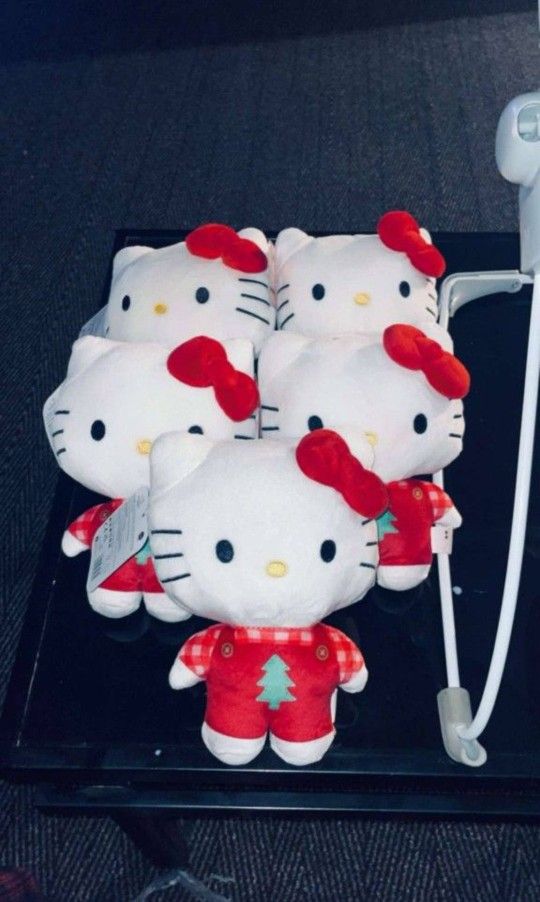 Hello Kitty Plush 