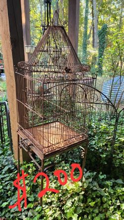 Antique Bird Cage