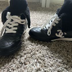 chanel boots