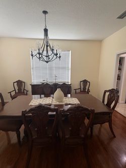 Wood Dining Table  set