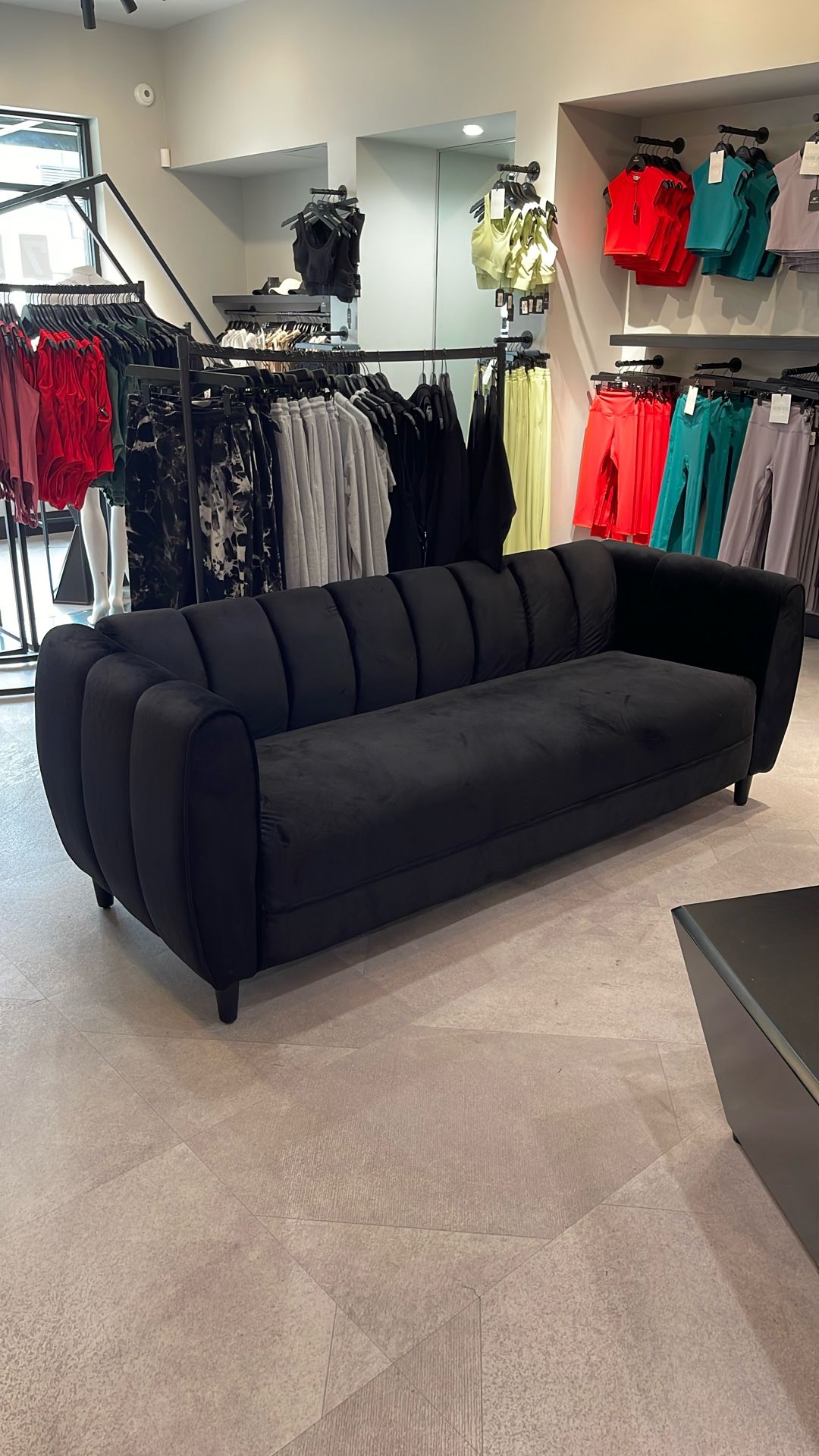 Black Couch Like New