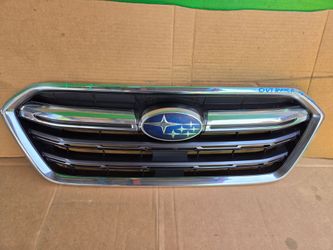 GRILLE   OUTBACK  2018 2019 OEM