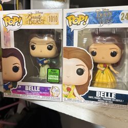 Belle Funko Pop