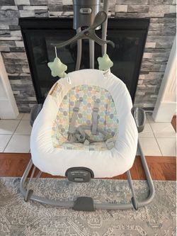 Baby swing