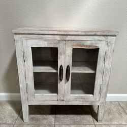 Matching Rustic Cabinet Set – $120 OBO