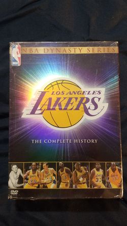 Los Angeles Lakers DVD