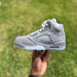 🐺Air Jordan 5 “Wolf Grey” 🐺
