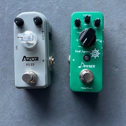 Azor Fuzz Peadle And A Donner Verb Peadle 