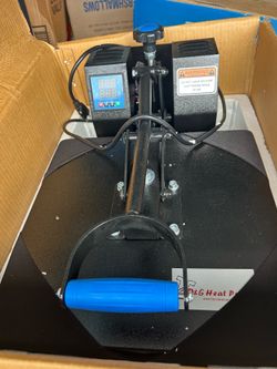 Heat and press