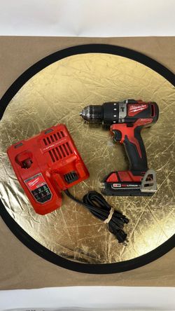 Miwaukee 2902-20 18V Drill/Driver with 2.0Ah battery + Rapid Charge Charger